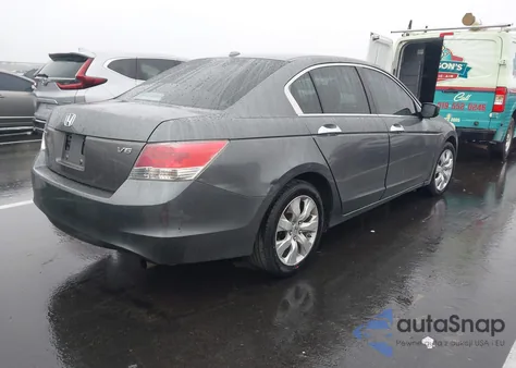 2008 Honda Accord 3.5 Ex-L из США, поврежденный, VIN 1HGCP36888A009320